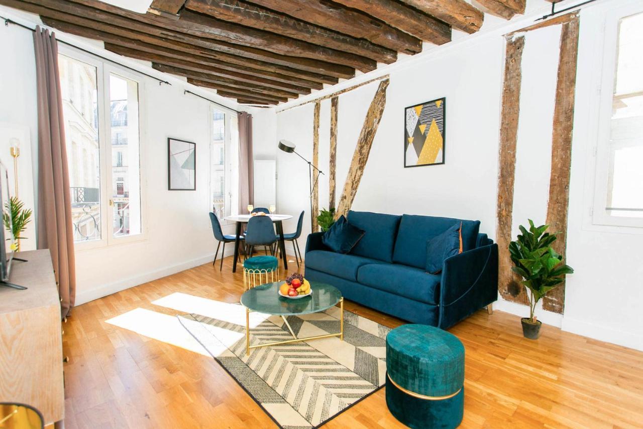 Louvre - Rivoli City Apartment Paris Exterior photo
