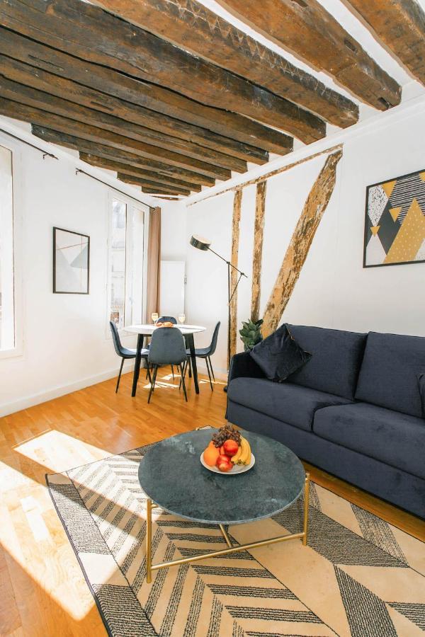 Louvre - Rivoli City Apartment Paris Exterior photo