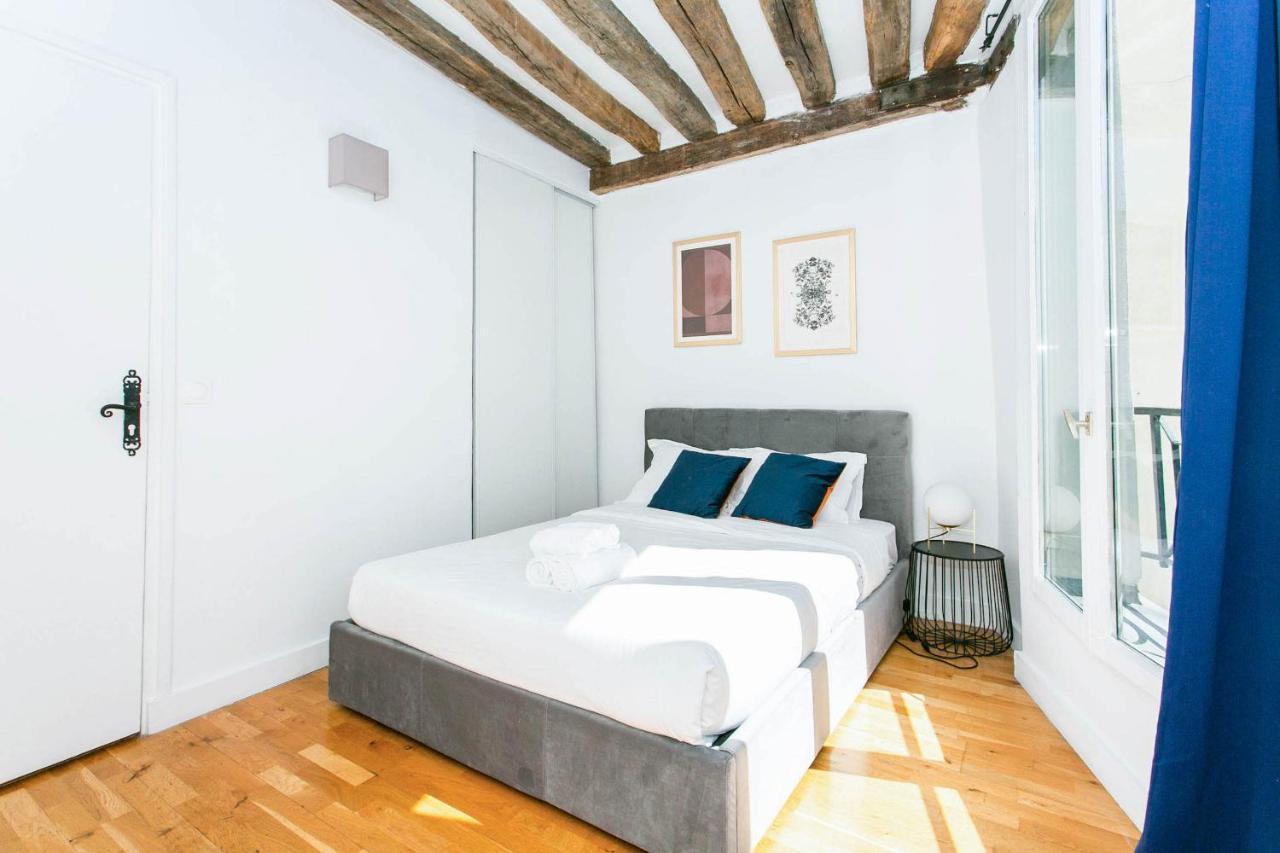 Louvre - Rivoli City Apartment Paris Exterior photo
