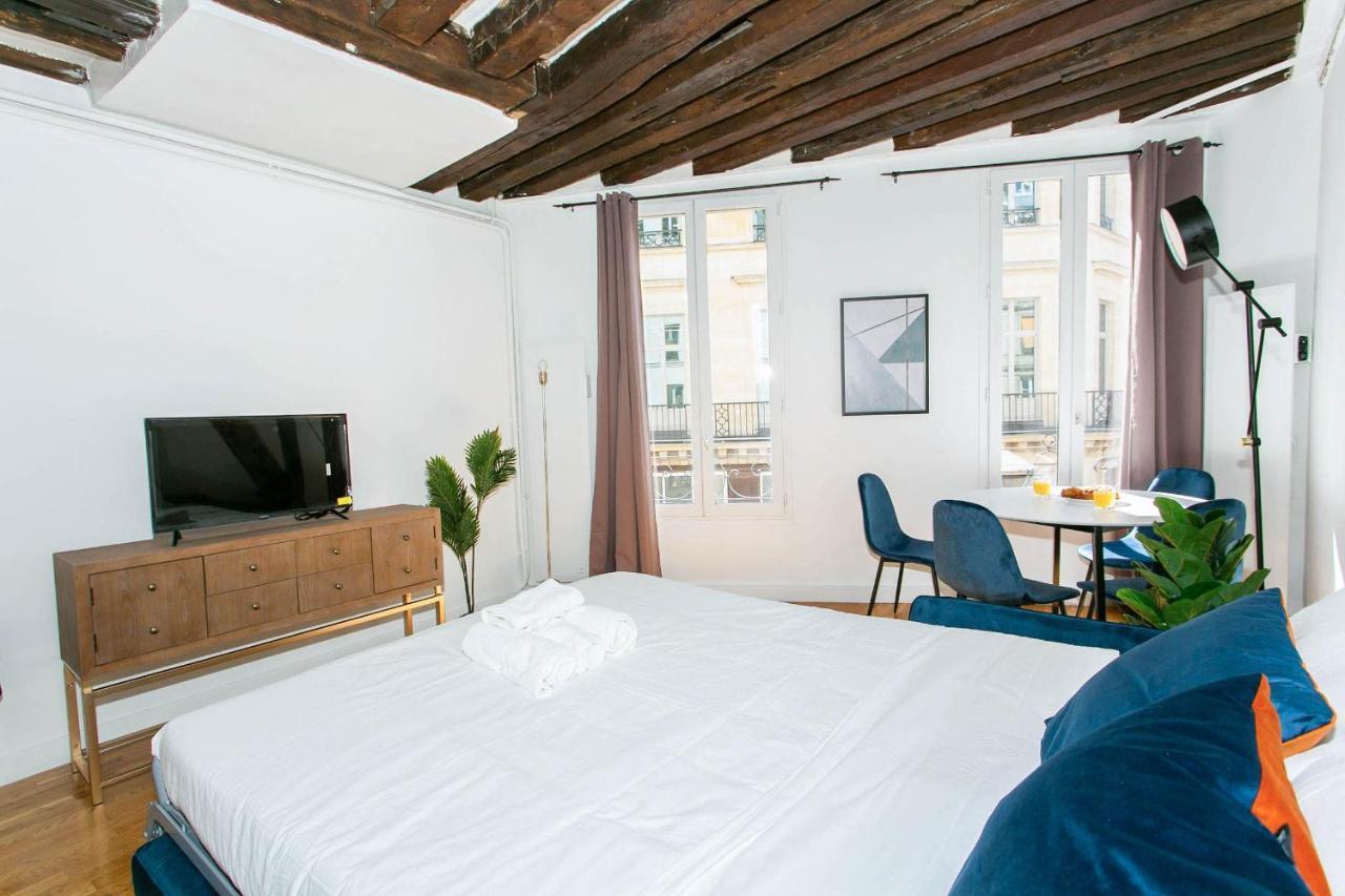 Louvre - Rivoli City Apartment Paris Exterior photo