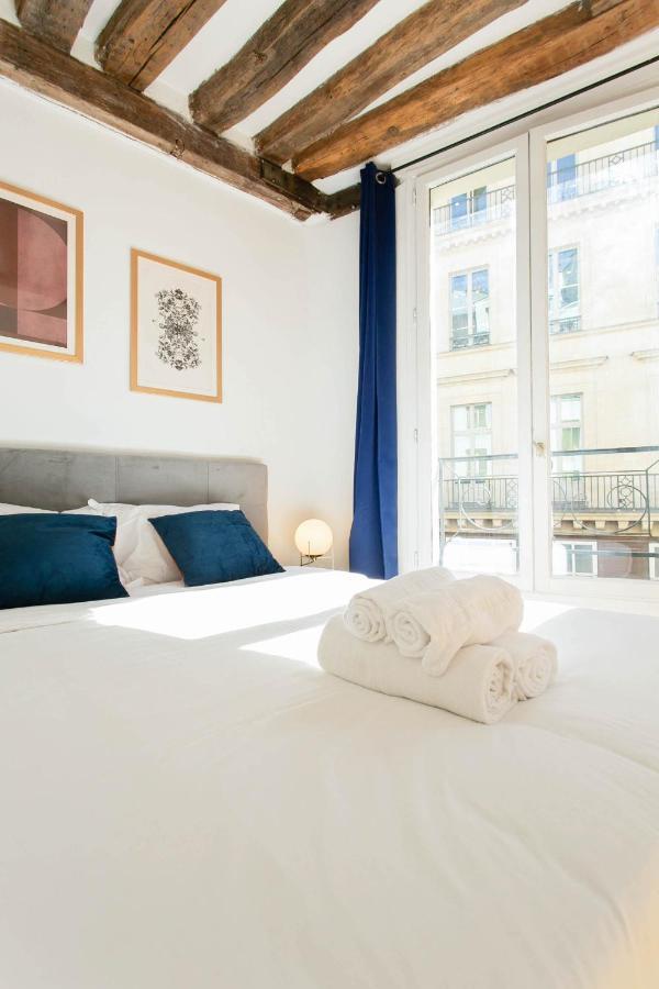 Louvre - Rivoli City Apartment Paris Exterior photo
